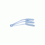 Pince a store nettoie lames venitiennes microfibres + set de rechange_1