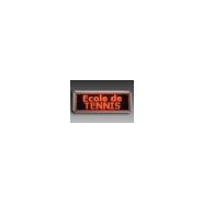 Pl096032orwf - Journal lumineux - Gaviota Impex - LED rouge - WiFi - Extérieur - Largeur 100 cm (cadre compris)_1