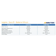 Pompe à vide - sans fil - r32 - tf-vrp 4dli_1