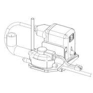 Kit pompe de relevage pour évacuation de condensats hors de la cave_1