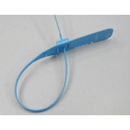 Scellé PP à tige lisse - Longueur 300 mm - Tige Ø4 mm - Platine 67.5x30 mm - Bleu_1