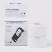 SEIKO Etiquettes blanches (Standard),SLP-2RL, x 130, 2 rouleaux_1