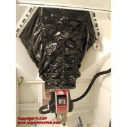 Torcal B - Protection pour robot industriel ASP - Tissu polyester TPSN et polyamide, adaptée usinage et ébavurage_1