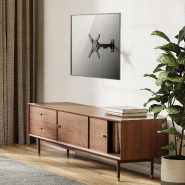 VALUE Bras TV mural, 2 axes, 13-43 pouces, jusqu'à 20 kg_1