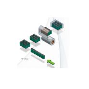 SAROPACKER XP650 ARX 90° - Fardeleuse avec groupage automatique - Alimentation perpendiculaire jusqu'à 25 paquets/minute_1