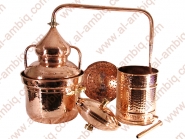 Alambics - système scellage d'eau_1