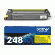 Brother TN-248Y Cartouche de toner 1 pièce(s) Original Jaune_1
