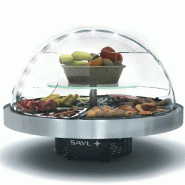Buffet réfrigéré Dôme Vision 360° à poser - BUF360 | Sayl Barcelona_1
