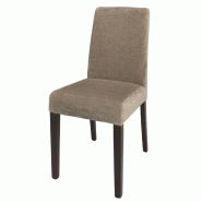 Chaises tissu beige intérieur - Lot de 2 - GK999 | Bolero_1
