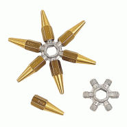 Chalumeau Soudeur ROC 0 + clé 7 buses Oxygène / Acétylène TLS_1