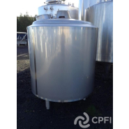 Cuve GOAVEC 1200 L - CF - Circulation forcée, Isolation et Agitation centrale - Rénovée 2018_1