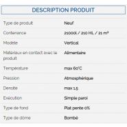 Laf002125p0 - Cuve engrais liquides Sodipia - Capacité 21000L - Inox 316L avec équipements standards et options_1