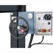 Presse d'atelier hydraulique SICMI - PSV avec réglage précis du vérin et options de cylindre mobile_1