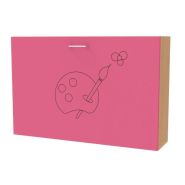 Range dessin mural - Réf. AM.RDM - Compatible formats A4/A3/Demi Raisin - Pour crèches et collectivités_1