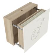 Range dessin mural - Réf. AM.RDM - Compatible formats A4/A3/Demi Raisin - Pour crèches et collectivités