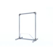 So-easy - stop trottoirs en aluminium - bâche tendue personnalisable - structure portable_1