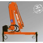 Vue latérale de la grue Atlas T27