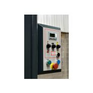 200 - Banderoleuse à plateau tournant EF Pack - Plateaux spéciaux Ø 3000 mm - Semi-automatique avec jusqu'à 20 palettes/heure_1