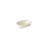 Barquette ovale biodégradable en bagasse - Naturesse - 320 ml - 18 x 11 x 4,3 cm - NN03060029_1