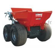 Dumper tout terrain BMD300 avec pneus adaptés pour les espaces étroits