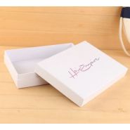 Boîte-cadeau magnétique en carton rigide durable - HEIDEL - L30xW20xH10 cm - Fait main et recyclable_1