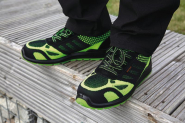 Chaussures de sécurité Flyknit - Réf: R458X - Embout en acier, antidérapantes et résistantes à l'huile_1