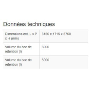 Conteneur pour le stockage combiné de fûts, palettes et cuves de 1000 litres_1