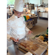 Couvercle alimentaire en film étirable - diamètre 26 cm - sac de 200 pièces, ajustable à la plupart des plats - eazycover - cbs emballages_1