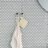 Crochets à serviettes MindSet - Lot de 2 - Mineral Infinite Grey - Aluminium - Brabantia - Supporte jusqu'à 2 kg_1