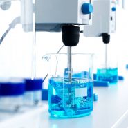 DLH agitateur numérique - Agitateurs à hélice de laboratoire - Velp - Capable d'agiter jusqu'à 40 L avec couple de 80 Ncm_1