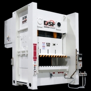 Presse servo DSF-N2 AIDA - cadre unitaire à deux points avec servo à entraînement direct_1