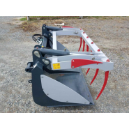 Godet grappin crocodile EURO/MAILLEUX - Sonarol Multibenne BMS LK SNR 1500 - Largeur 1500 mm, 2 vérins hydrauliques_1