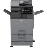 Imprimante sécurisée multifonction A3 couleur - BP55C26EU - Connectivité avancée et protection des données_1