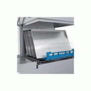 Lave-vaisselle à capot Panier 500x600mm avec condenseur de buées RIVER Elettrobar Furnotel_1