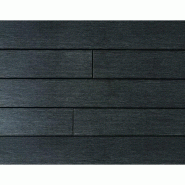 Pack 1 m² - Lame de terrasse composite coextrudé Supra avec accessoires, 3600 x 145 x 23 mm - Coloris Charbon (4 coloris disponibles)_1