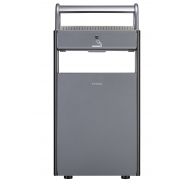 Réf. 56163 Kopa - Cendrier corbeille sur pied 12L/60L - Rossignol - Gris_1