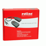 ROLINE Rallonge USB 2.0 à partir de RJ45, max. 50m_1