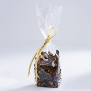 Sachet transparent avec fond en carton blanc 14x30,5cm - par 1000_1