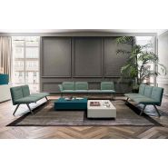 Salon d'accueil sur poutre Harmonie - modulable, confortable et design avec options personnalisables_1