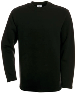 Sweat-shirt coupe droite - Réf: CGWU610 - 80% coton peigné Ring-Spun / 20% polyester molleton_1