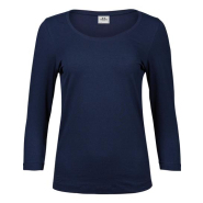 T-shirt stretch manches 3/4 pour femme - Tee Jays - N° de série: 460_1