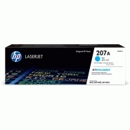 Toner cyan LaserJet HP 207A authentique_1