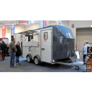 Van 3 places pour chevaux - Cheval Liberté Minimax avec suspension Pullman 2 et châssis surbaissé_1