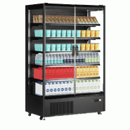 Vitrine réfrigérée pour supermarché PC1250B L2580mm 47447 TEFCOLD_1