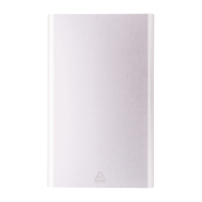 Power Bank - boîtier aluminium recyclé - batterie 4000 mAh - 1 port USB et 1 port USB-C_1