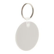 Porte-clés publicitaires rond en mousse PVC - Impression quadri UV Led - Minimum 200 pièces_1