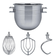 Batteur 40 litres - vitesse variable - Maho d'occasion avec kit réduction cuve 20 litres et 3 outils_1