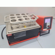 Bloc chauffant / minéralisateur dco csb 12/e behrotest + unité de commande trs 300 behr labor-technik_1