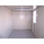 Bungalow  de chantier 15  m², L.6.09m x l.2.42m - 6M STANDARD_1