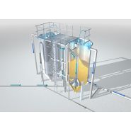 Contiflow - Filtres à sable HUBER Technology - Filtration continue des eaux usées et de process_1